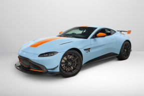 Online Charity Auction: Aston Martin Vantage Heritage Racing Edition