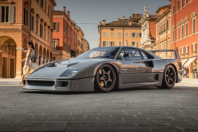 Sotheby's Sealed - One-off Nardo F40 "Competizione"