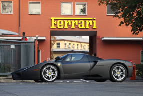 Sotheby's Sealed - The Factory Matte Black Enzo