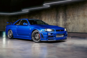 Driven by Paul Walker in Fast and Furious, Nissan Skyline R34 GT-R by Kaizo