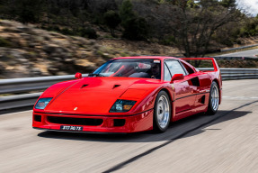 RM Sotheby's - Sotheby's Sealed - Ferrari F40 Allocated New to Alain Prost - 1