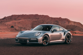 Porsche 911 Turbo Remastered by Sonderwunsch