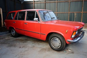 1987 FSO Polski Fiat 125P