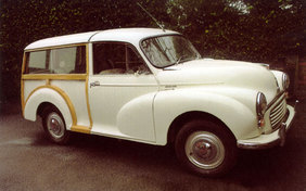 1969 Morris Minor