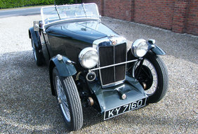 1934 MG PA