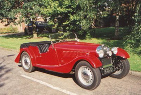 1952 Morgan Plus 4