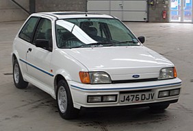 1992 Ford Fiesta XR2i