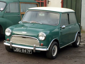 1968 Morris Mini Cooper