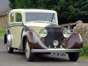 1935 Rolls-Royce 25/30hp