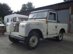 1962 Land Rover Series IIA
