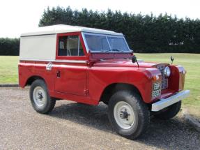 1965 Land Rover Series IIA