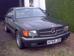 1991 Mercedes-Benz 500 SEC