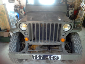 c.1942 Willys MB Jeep