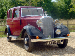 1933 Vauxhall 12/6