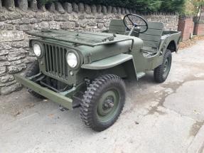 1946 Willys MB Jeep