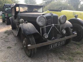 1934 Morris Ten Six