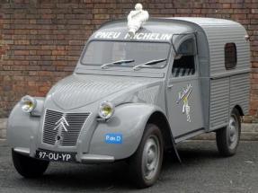 1962 Citroën 2CV Fourgonnette