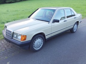 1986 Mercedes-Benz 190E