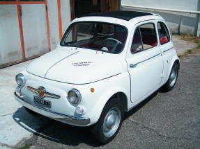 1963 Abarth Fiat 595
