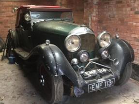 1936 Bentley 4½ Litre