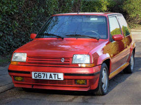 1989 Renault 5 GT Turbo