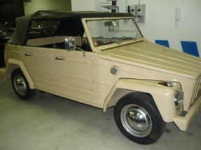 1971 Volkswagen Type 181