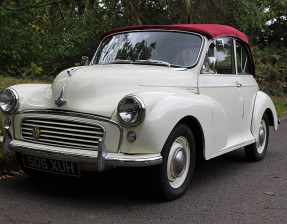 1961 Morris Minor