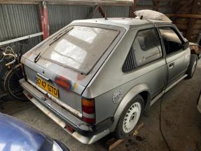1984 Vauxhall Astra GTE
