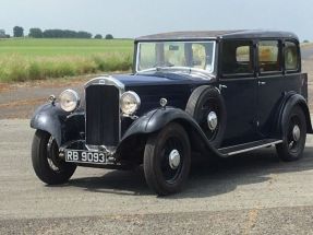 1933 Humber 16/60hp