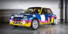 1980 Renault 5 Turbo Rally Car