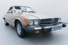 1983 Mercedes-Benz 380 SL