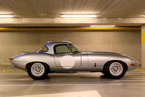 1962 Jaguar E-Type Semi-Lightweight