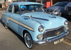1957 Vauxhall Cresta