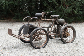c. 1900 De Dion-Bouton Quadricycle