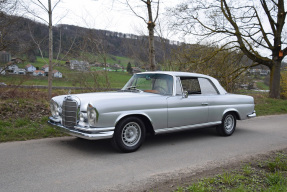 1964 Mercedes-Benz 220 SEb Coupe