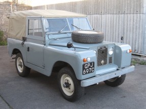 1965 Land Rover Series IIA
