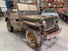  Willys Jeep