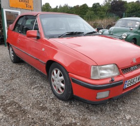 1989 Vauxhall Astra GTE