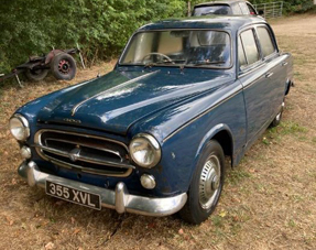 1961 Peugeot 403