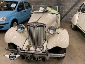 1952 MG TD