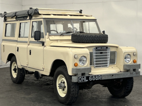 1977 Land Rover Series III