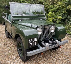 1950 Land Rover Series I