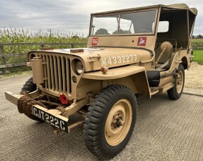 c. 1942 Willys Jeep