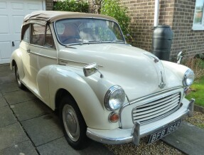 1964 Morris Minor