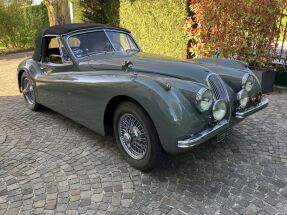 1954 Jaguar XK 120