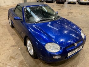 2001 MG MGF