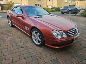 2003 Mercedes-Benz SL 350