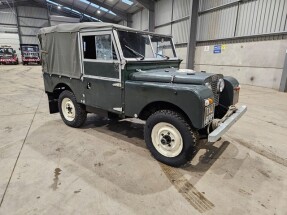 1954 Land Rover Series I