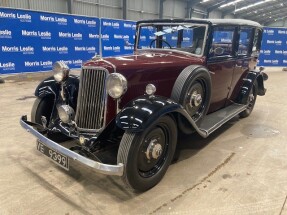 1928 Armstrong Siddeley Long 15