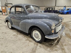 1969 Morris Minor